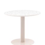 Стол обеденный Stem D90 терраццо