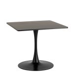 Стол обеденный Strong Square 90х90 темный орех