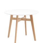 Стол обеденный Target Circle 90*90 белый