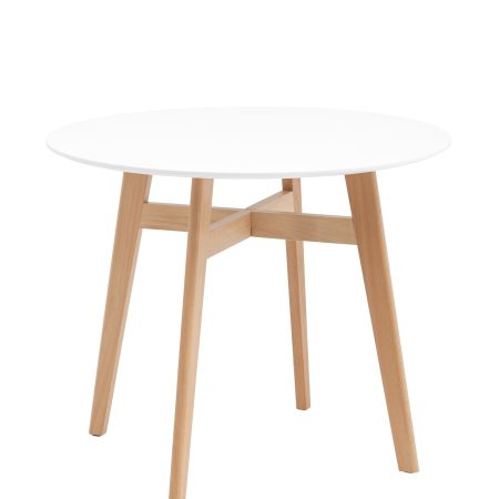 Стол обеденный Target Circle 90*90 белый