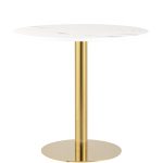 Стол обеденный Толедо D80 мрамор