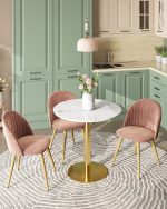 Стол обеденный Толедо D80 мрамор — изображение 3