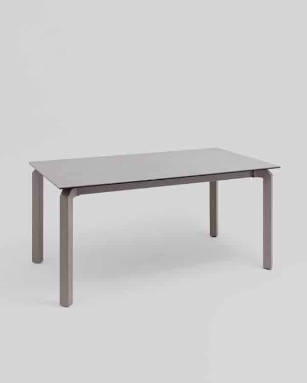 Стол обеденный Varden раскладной 160-220*90 см керамика серый — изображение 2