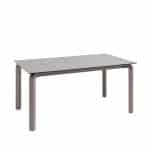 Стол обеденный Varden раскладной 160-220*90 см керамика серый