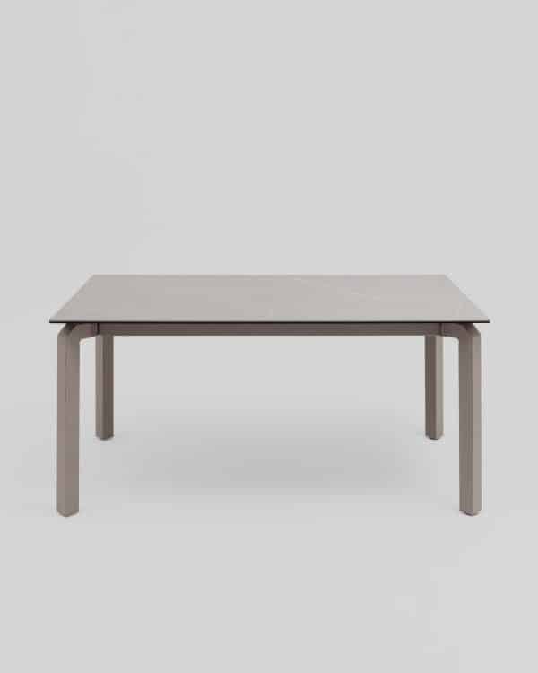 Стол обеденный Varden раскладной 160-220*90 см керамика серый — изображение 3