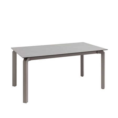 Стол обеденный Varden раскладной 160-220*90 см керамика серый
