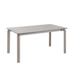 Стол обеденный Varden раскладной 160-220х90 см керамика серый