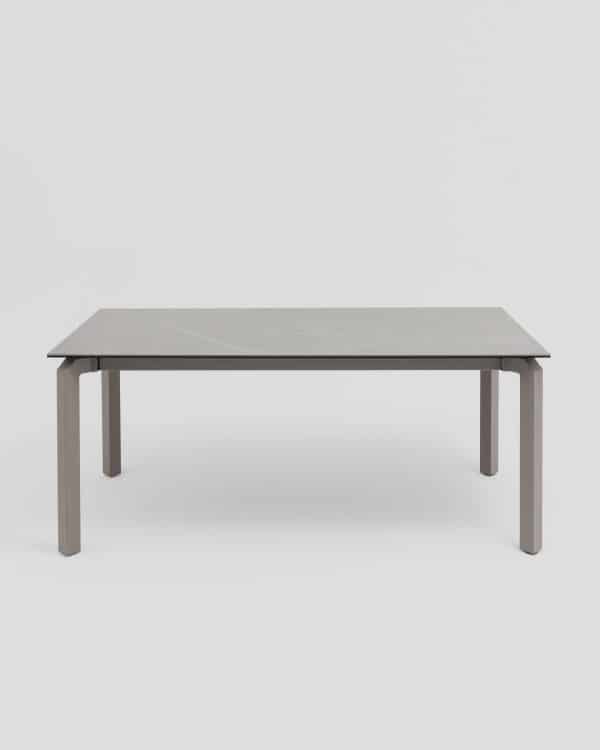 Стол обеденный Varden раскладной 180-240*90 см керамика темно-серый — изображение 3
