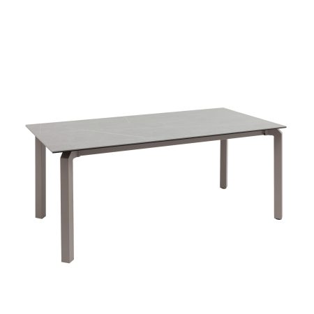 Стол обеденный Varden раскладной 180-240*90 см керамика темно-серый