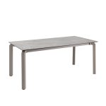 Стол обеденный Varden раскладной 180-240х90 см керамика серый