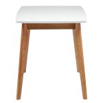 Стол Oslo раскладной 100-130x70x76см, Сосна Рандерс, орех миланский — изображение 4