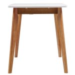 Стол Oslo раскладной 100-130x70x76см, Сосна Рандерс, орех миланский — изображение 5