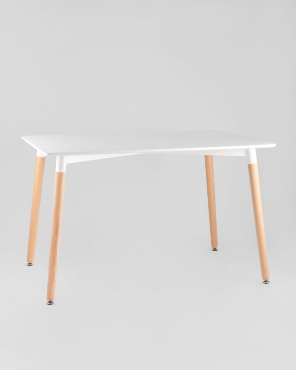 Стол Oslo Rectangle WT белый — изображение 2