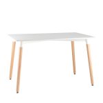 Стол Oslo Rectangle WT белый