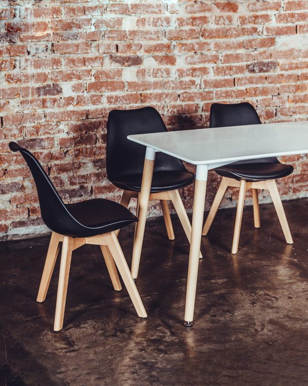 Стол Oslo Rectangle WT белый — изображение 3