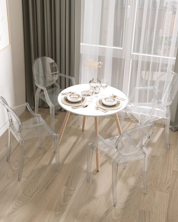 Стол Oslo Round WT New белый — изображение 2