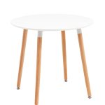 Стол Oslo Round WT New белый