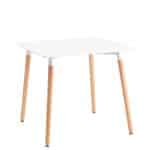 Стол Oslo Square  80х80 см белый