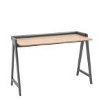 Стол письменный Pyramid 118*53 светлое дерево/серый