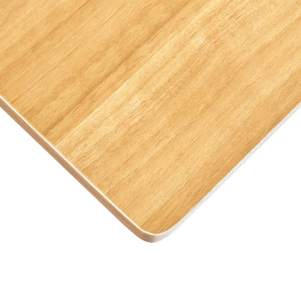 stol-pismennyj-s-polkami-frame-100x45x110-sm-svetloe-derevo-belyj-4 Стол письменный с полками Frame 100x45x110 см, светлое дерево, белый — изображение 5