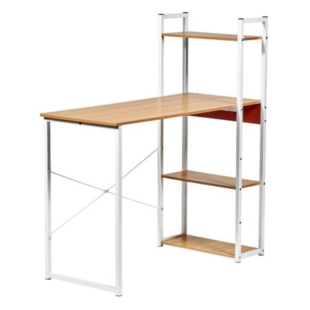 Стол письменный с полками Frame 100x45x110 см