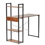 Стол письменный с полками Frame 100x45x110см лофт