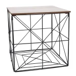 Стол приставной Cube Black