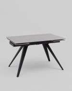 Стол раздвижной Лоуренс 120-180х80х76 см Armani Grey керамика — изображение 2