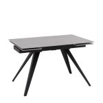 Стол раздвижной Лоуренс 120-180х80х76 см Armani Grey керамика