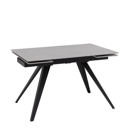 Стол раздвижной Лоуренс 120-180х80х76 см Armani Grey керамика