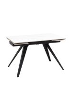 Стол раздвижной Лоуренс 120-180х80х76 см SnowMountainStone керамика