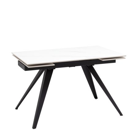 Стол раздвижной Лоуренс 120-180х80х76 см SnowMountainStone керамика