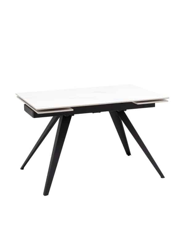 Стол раздвижной Лоуренс 120-180х80х76 см SnowMountainStone керамика