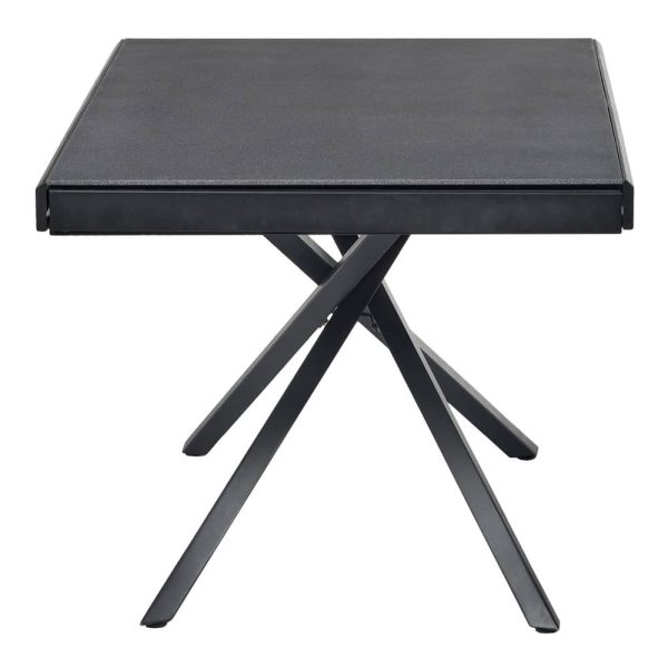 Стол раздвижной MELANIA 120-212х86x75см кобальт — изображение 3