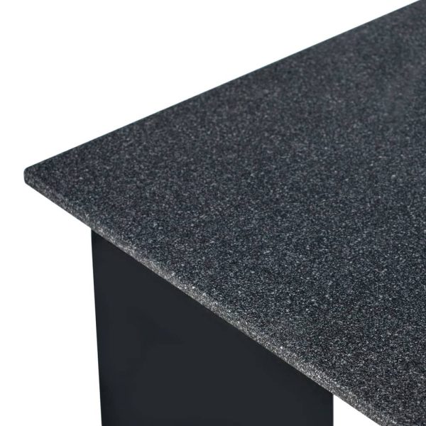 Стол раздвижной NEW YORK 120-170х90х75см кобальт — изображение 5