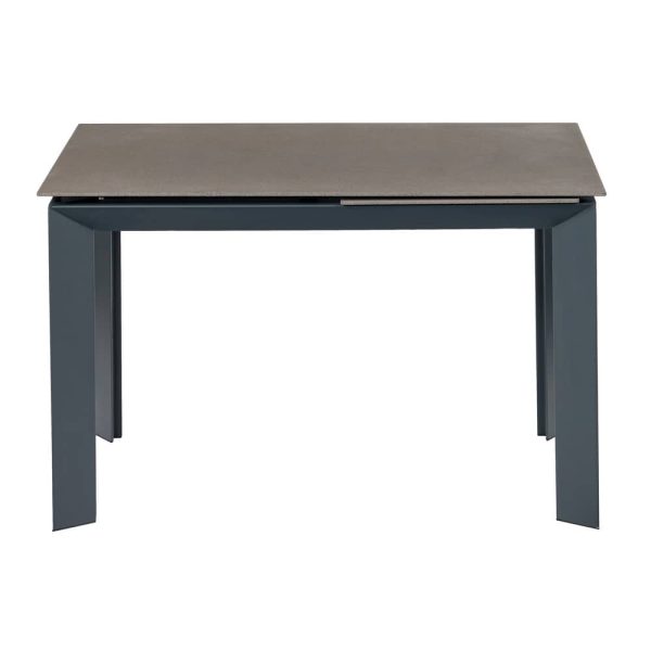 Стол раздвижной NEW YORK 120-170х90х75см серый — изображение 2