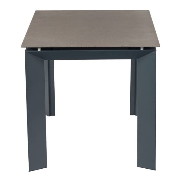 Стол раздвижной NEW YORK 120-170х90х75см серый — изображение 3