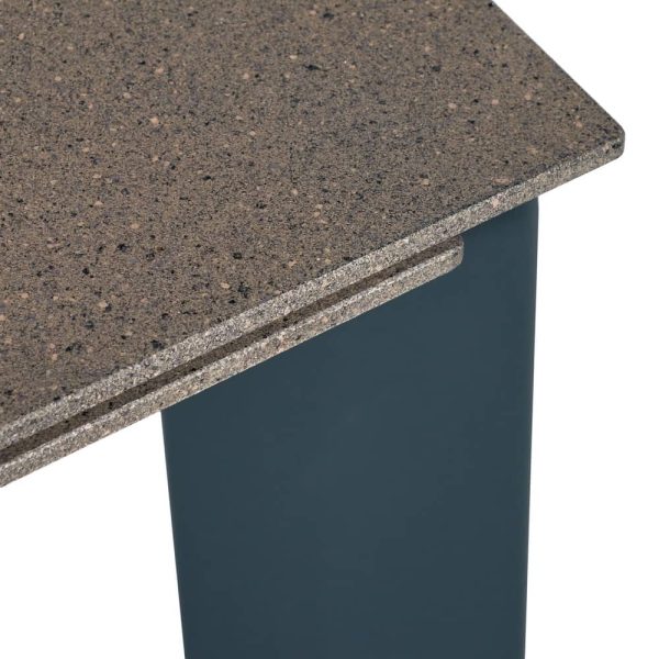 Стол раздвижной NEW YORK 120-170х90х75см серый — изображение 5