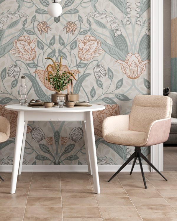 Стол Rondo 100-135*100 белый — изображение 3