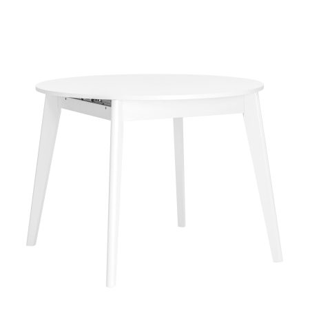 Стол Rondo 100-135*100 белый