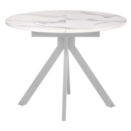 Стол Rudolf круглый раскладной 100-130x100x75см