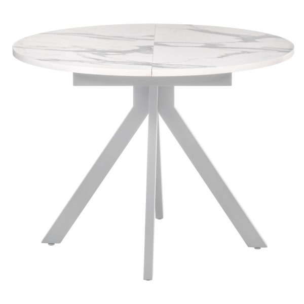 Стол Rudolf круглый раскладной 100-130x100x75см Стол Rudolf круглый раскладной 100-130x100x75см