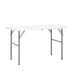 Стол складной чемодан пластиковый Кейт 120