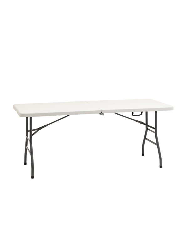 Стол складной чемодан пластиковый Кейт 180