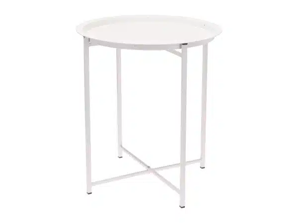 Стол складной Matt White