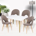 Стол Snow 120х80х75см, белый — изображение 4