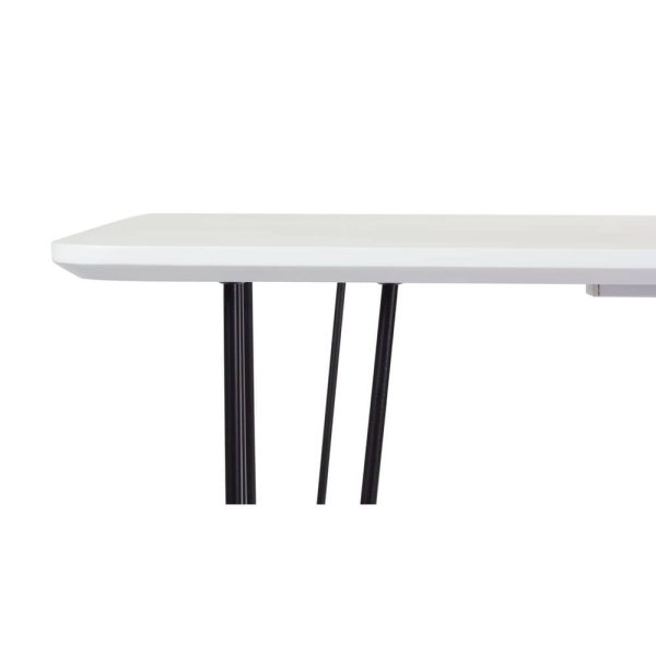 Стол Solution 120x80х75,5см, белый — изображение 5