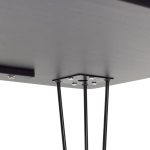 Стол Solution 120x80х75,5см, чёрный — изображение 5