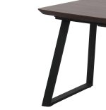 Стол Stockholm раскладной 120-160х80х75см, орех — изображение 4