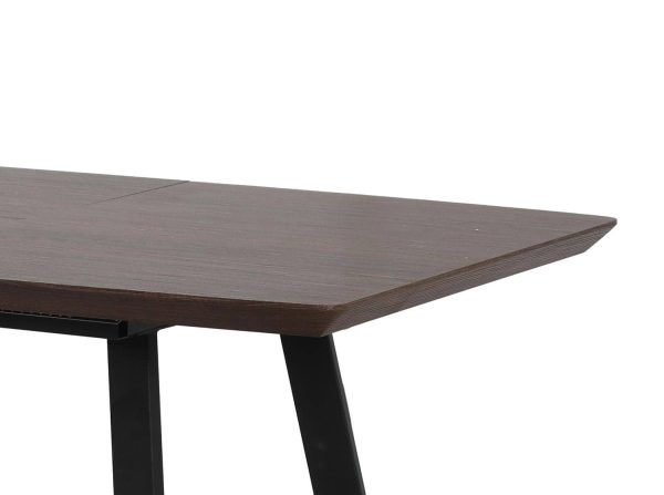 Стол Stockholm раскладной 120-160х80х75см, орех — изображение 5